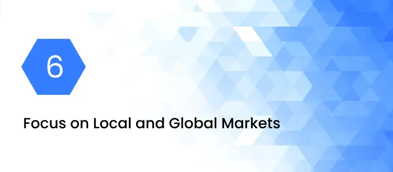 Focus on Local and Global Markets