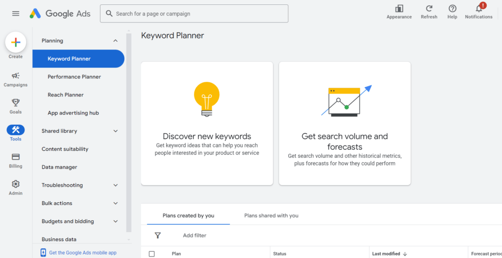 How to Improve Website Ranking through Web Search Optimization? 1 keyword research tool